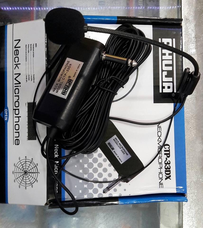 CTP-33DX - Professional Neck Microphone for Mosque - Microphone - Microphone - Microphone