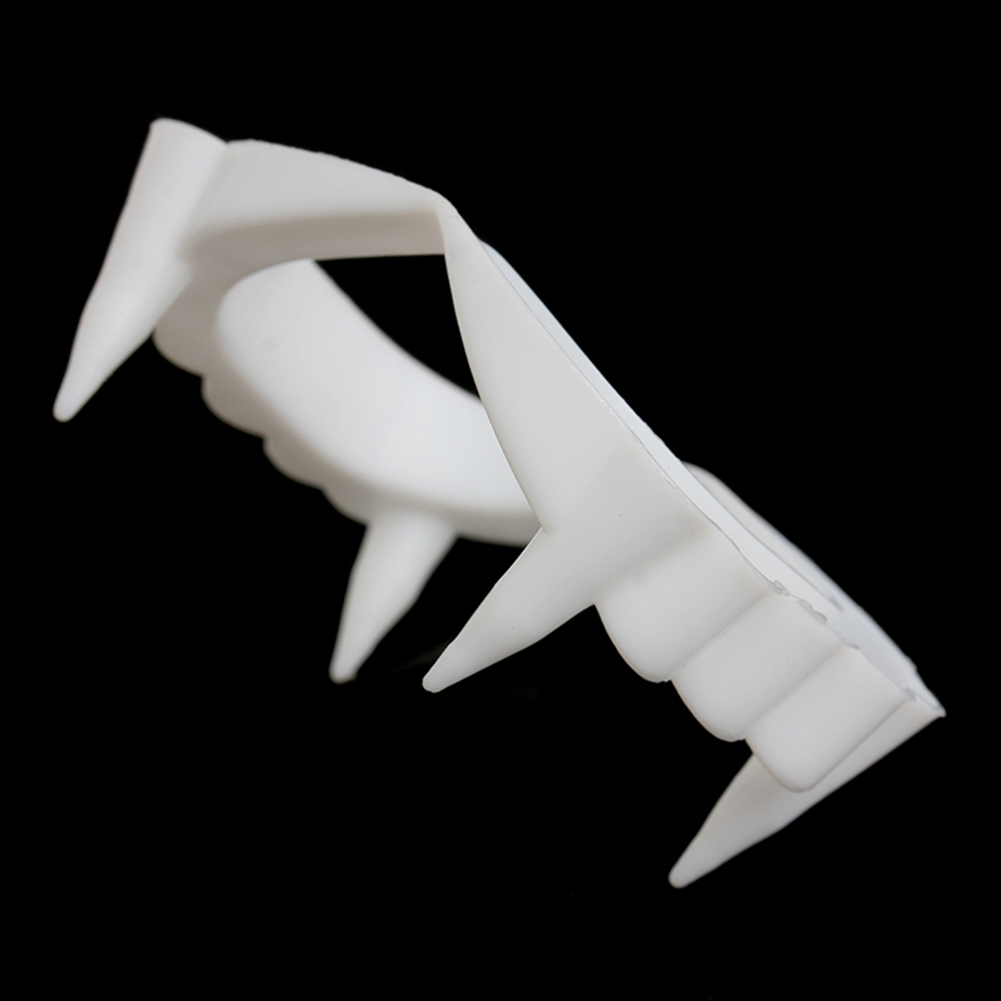 Vampire Dracula Sharp Teeth Werewolf Zombie Fangs Halloween Party Favor. 