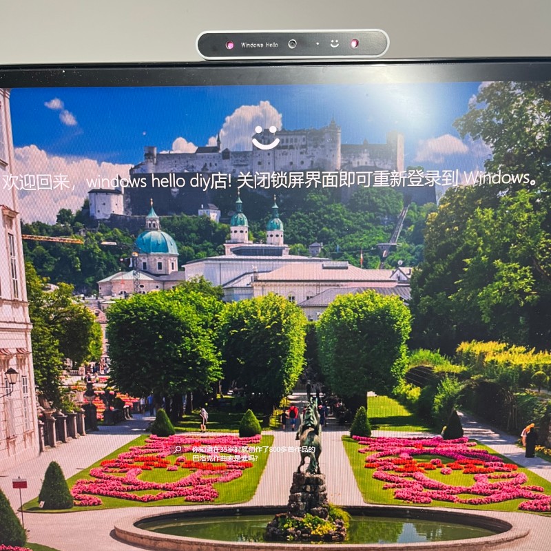 Windows Hello Camera Face Recognition Login 1080P Laptop Desktop Universal Camera Support Windows10 11（New Version）. 