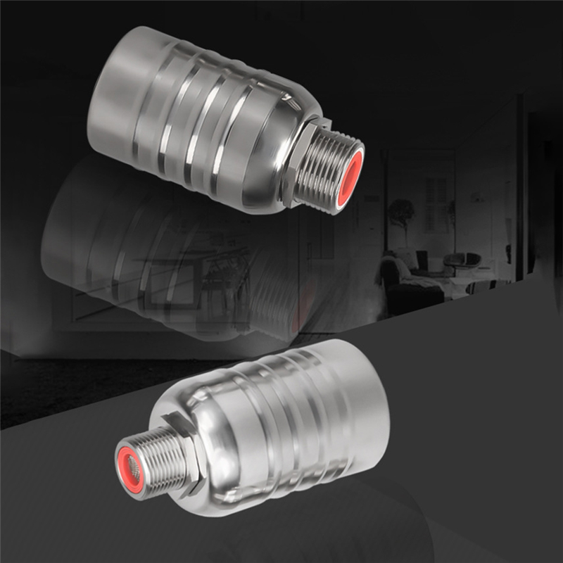 Fully Automatic Water Level Control Float Valve, 1Inch Auto Shut Off Mini Float Valve Upper Water Intake. 