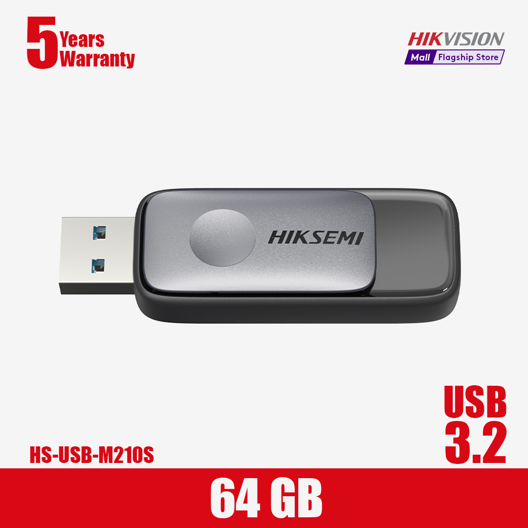 HikSemi USB 3.2 64GB Pendrive with Backward Compatible flash drive and Support Windows, MacOS and Linux HS-USB-M210S