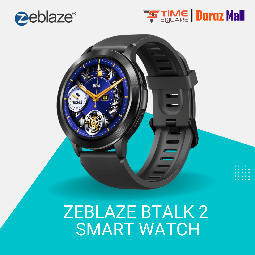Zeblaze Btalk 2 Bluetooth Calling Smartwatch