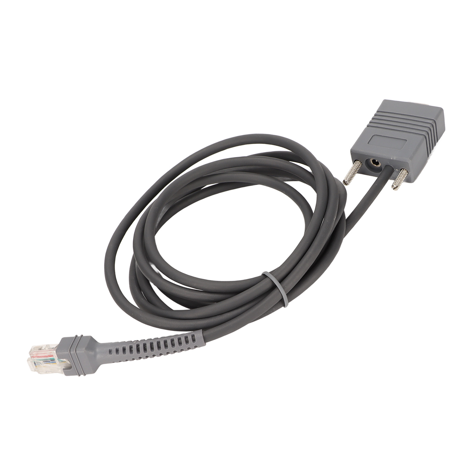 RS232 Serial Cable RJ45 Barcode Scanner For LS1203 LS4208 LS2208AP. 