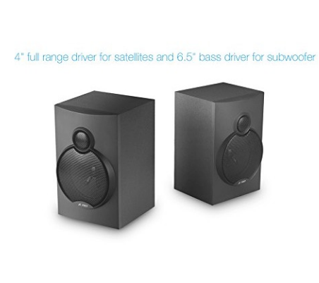 F&D A521 X 2.1 Channel Multimedia Bluetooth Speakers. 