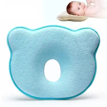 Newborn Baby Pillow Head Shaping Pillow Prevent Flat Head Memory