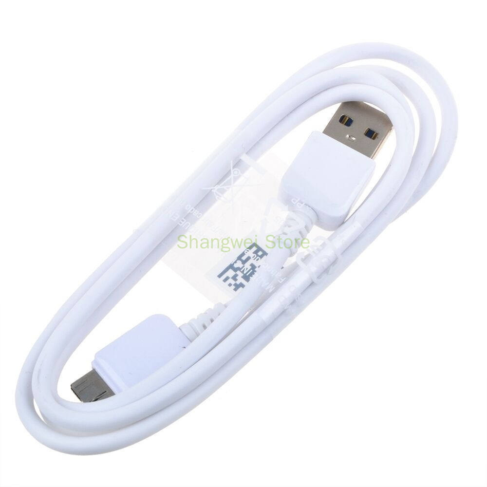 White USB 3.0 Data SYNC Cable Cord for Seagate Backup Plus Desk 3TB STDT3000100. 