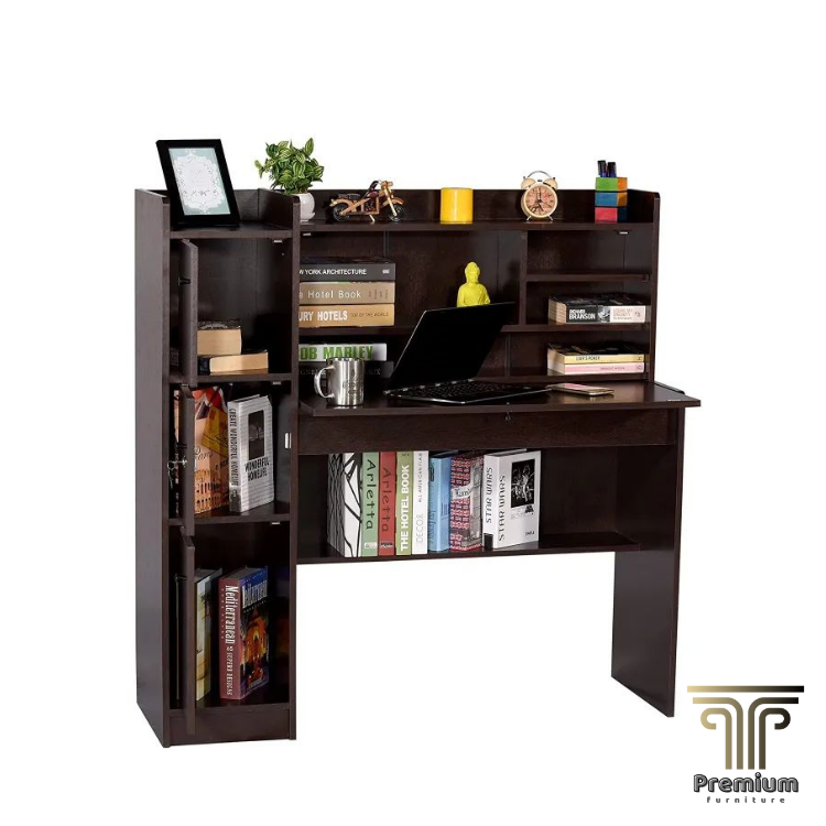 Lavish indulgent - Melamine Laminated Board Stylish Reading Table/Study desk /Computer Desk - Premium Furniture - Sensible - Must Have. 