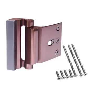 Home Security Door Lock 7 62cm Bezel Child Door Reinforcement