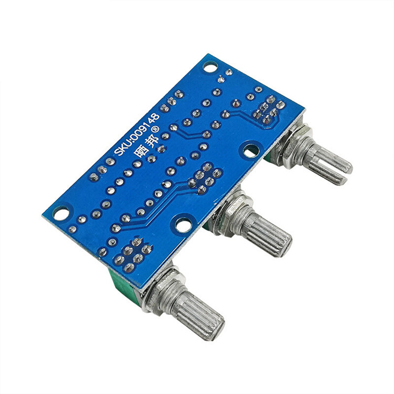 passive tone board power amplifier board front stage high and low voltage mixer attenuation type passive tone board XH-M802. 