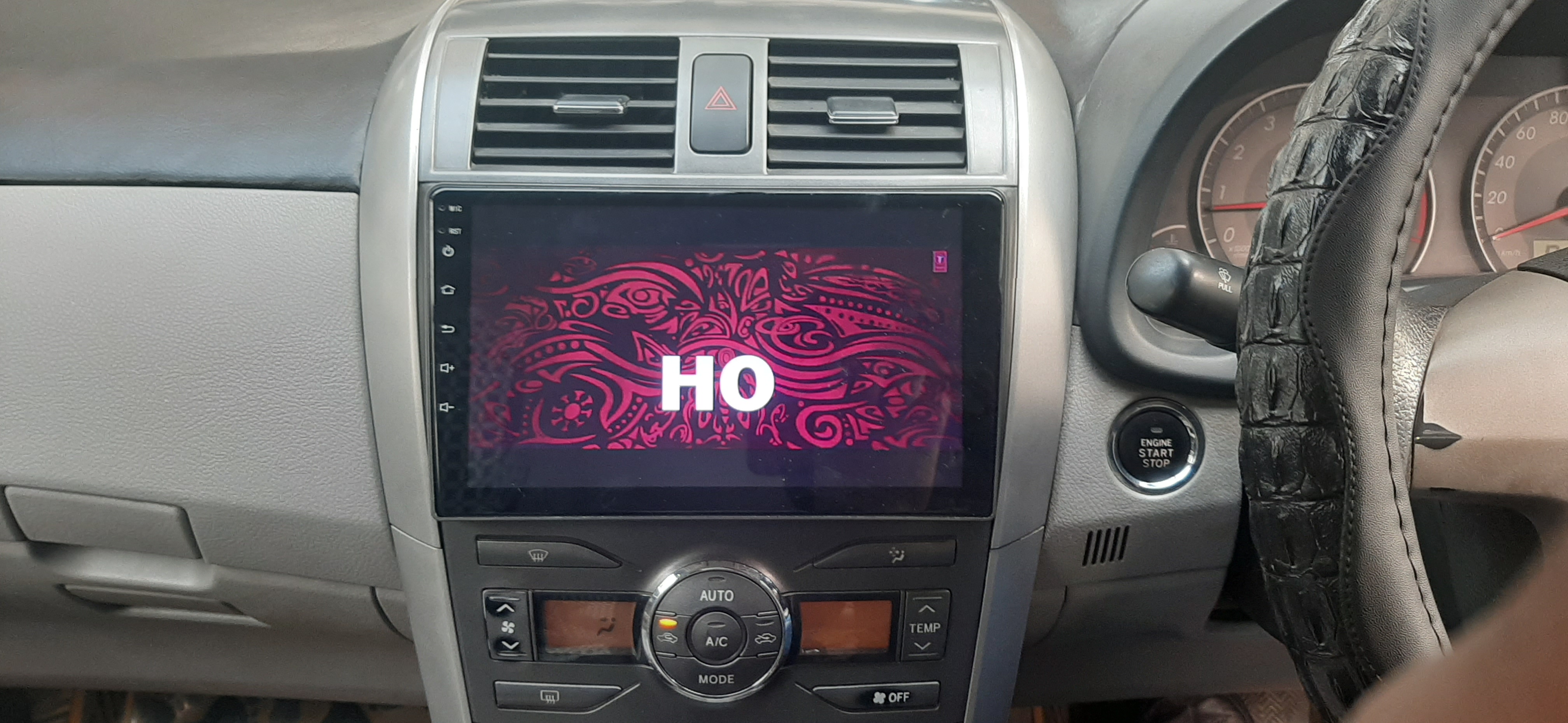 CAR ANDROID PLAYER FOR SPACIAL CAR AXIO COROLLA FIELDER AXIO 2007-2012