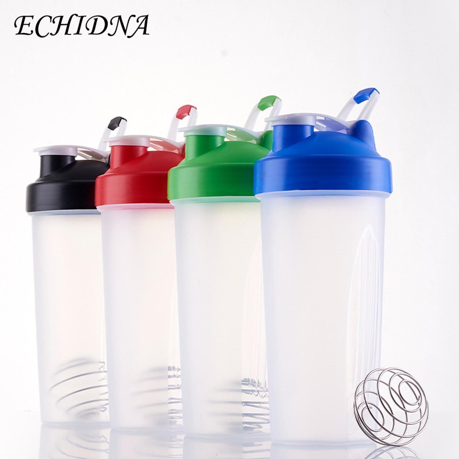 Smoothie Shaker Bottle 600ml Protein Shaker Bottle with Wire Whisk Ball Bpa-free Secure Shaker Cup Food Grade Mixer Bottle with Handle Best Shaker for Fitness Enthusiasts Bpa-free Shaker. 