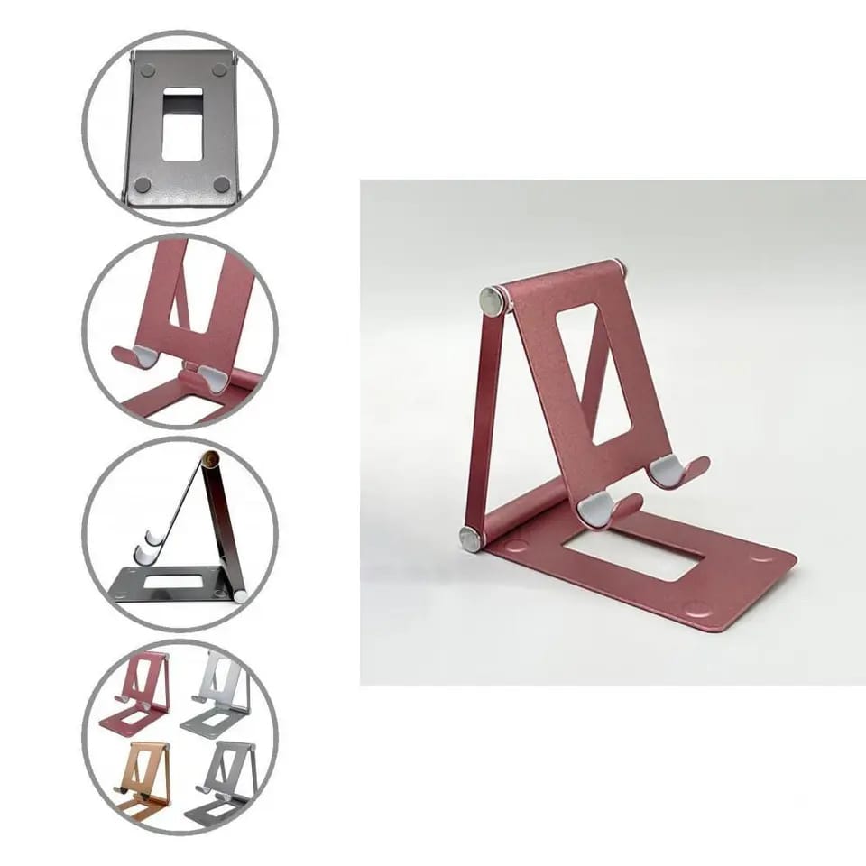 Adjustable Tablet Holder - Geelige Desktop Stand Dock for iPad, Samsung Tab, and Other Tablets - Hardness Table Phone Hard Supporting Stand. 