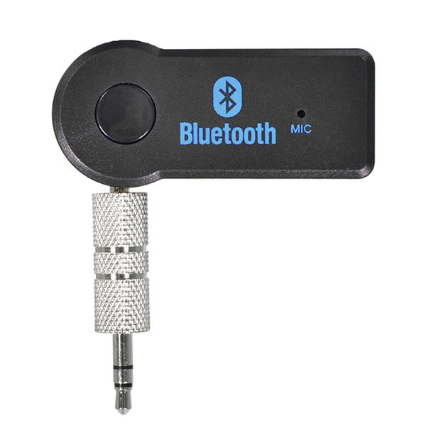 CAR BLUETOOTH 3.5mm Car Wireless Bluetooth Car Kit AUX Audio Music