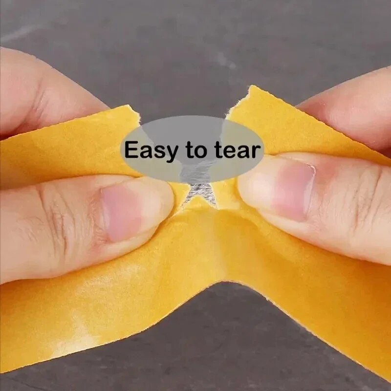 5 Meter Strong Fixation Double Sided Tape Universal High Tack Tapes with Fiberglass Mesh Heavy Duty Sticky Resistente Clear Tape. 