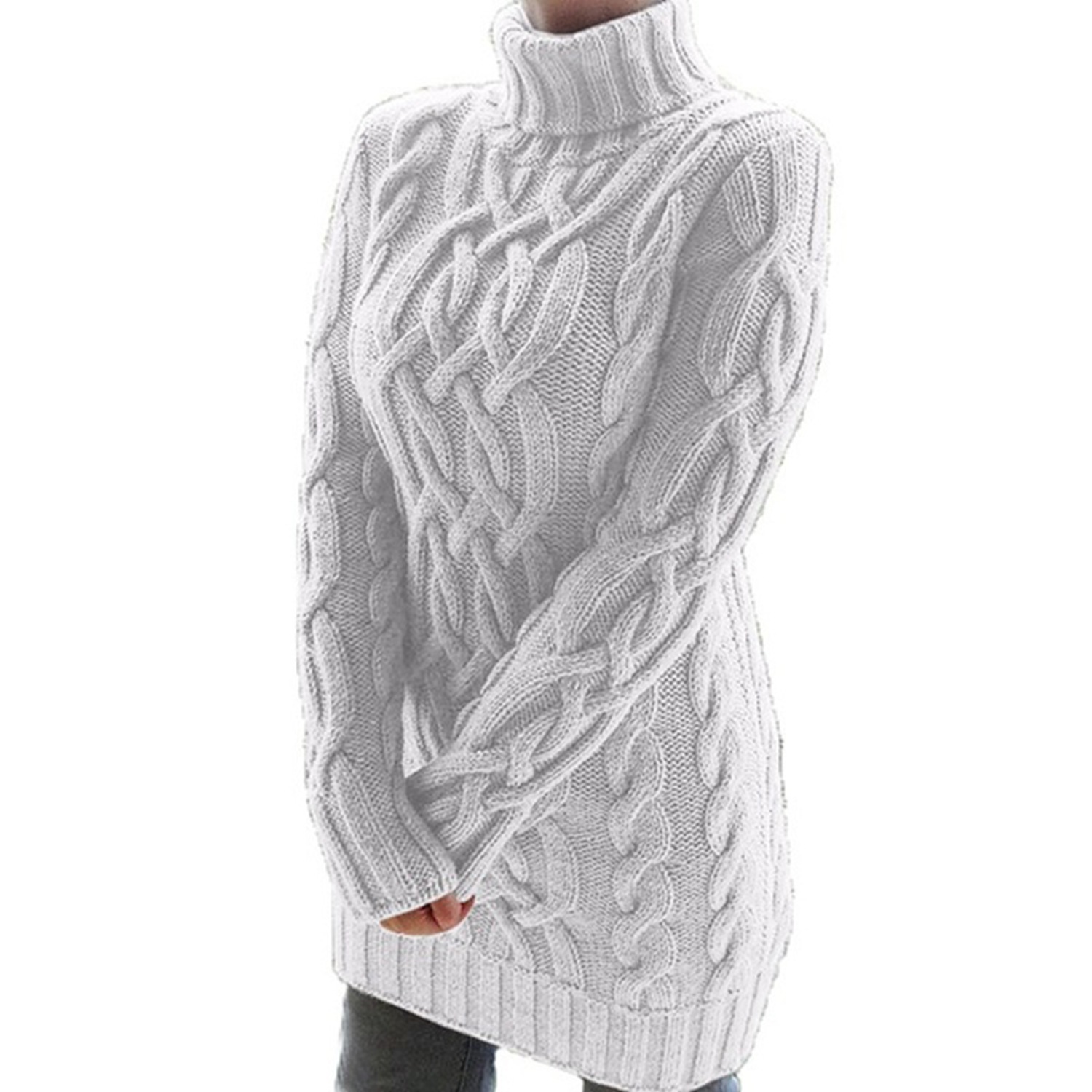 long dress sweaters