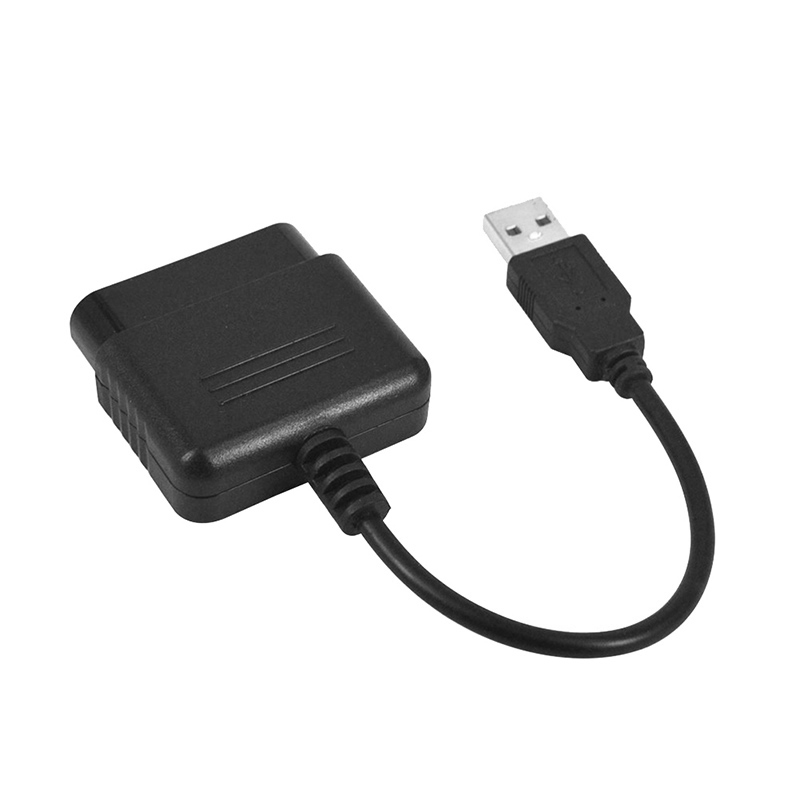 PS2 to PS3 Game Adapter Cable Controller Adapter Converter PC USB for PlayStation 2 3 PS2 PS3. 