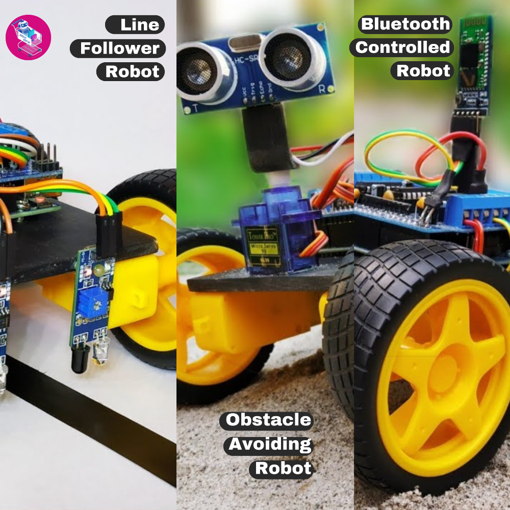 3 in 1 Robot Kit Set || Special RoboBox-5