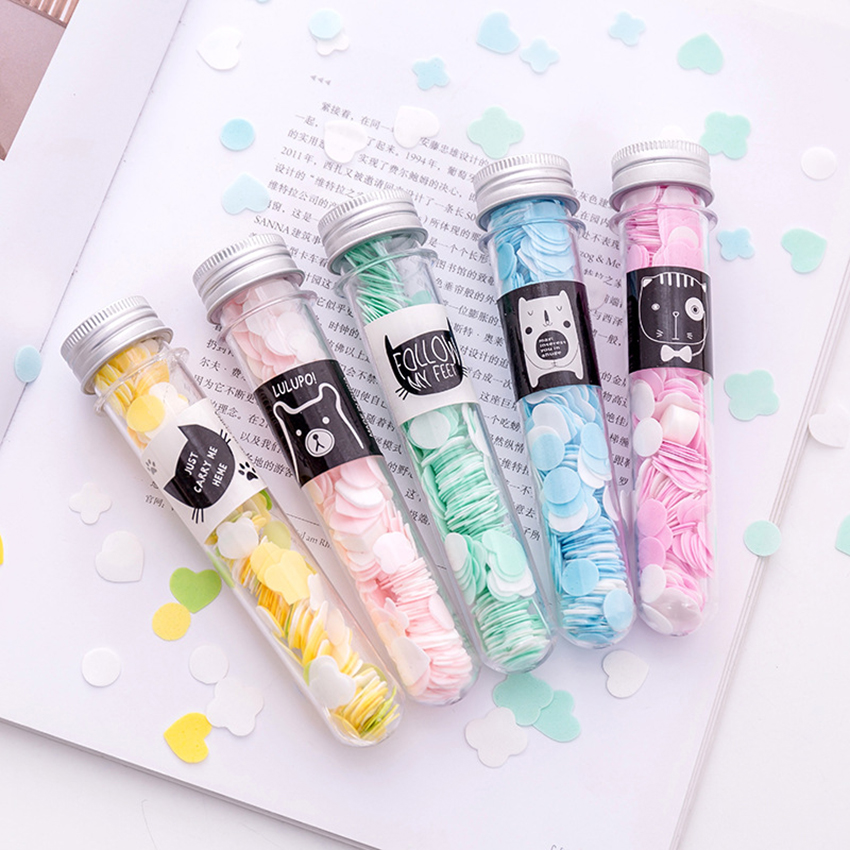 Portable Mini Flower Paper Soap. 