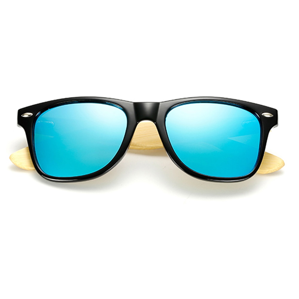 Keikesweet Polarized Designer Bamboo Wood Vintage Outdoor 