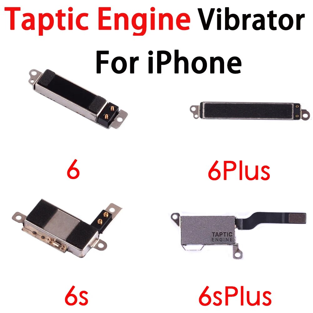 Vibrate Motor Taptic Engine Flex Cable Compatible For iPhone 6 6Plus 6s 6sPlus