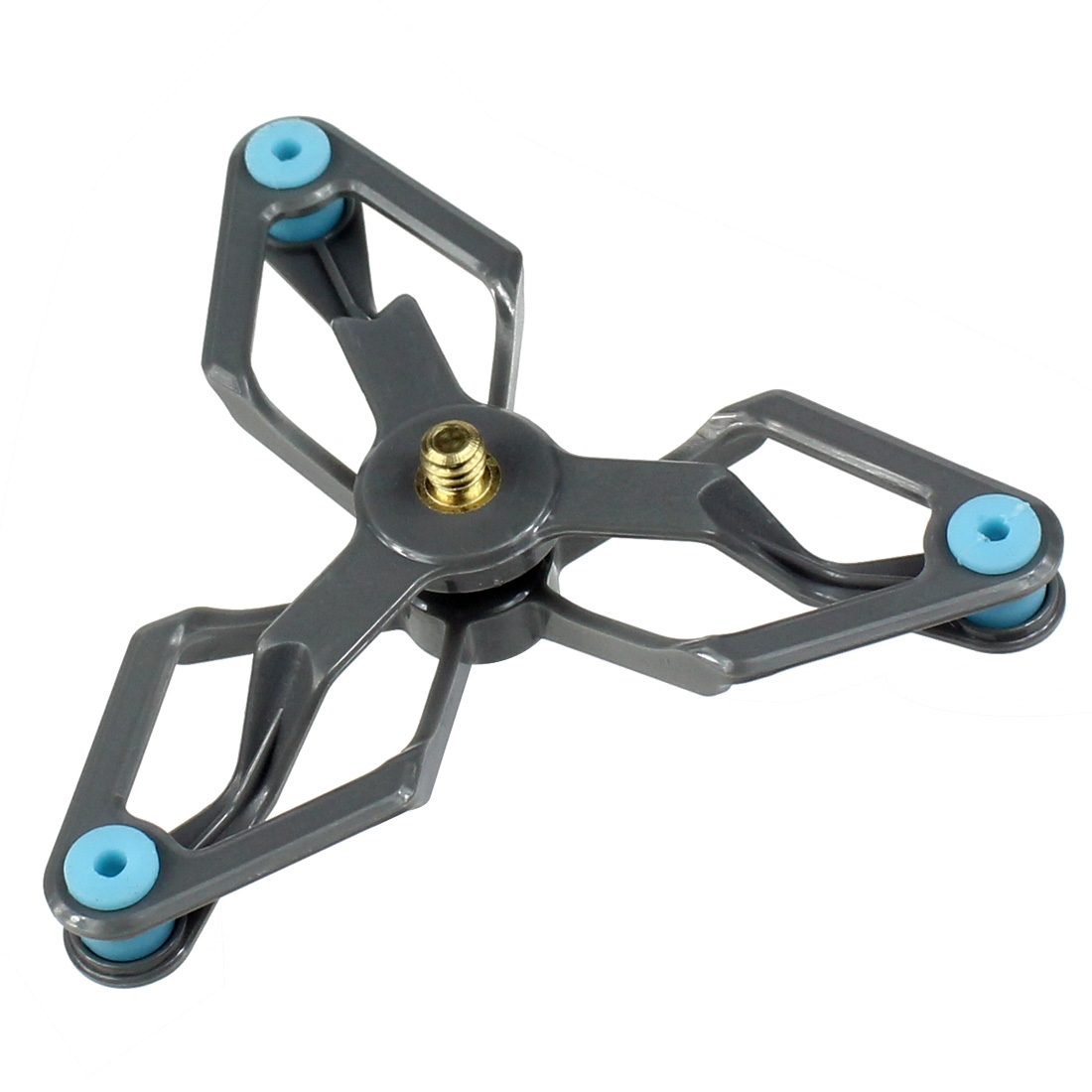 New- Damping Shock Absorber Mount Stand Bracket Tripod Kit For Action Camera. 