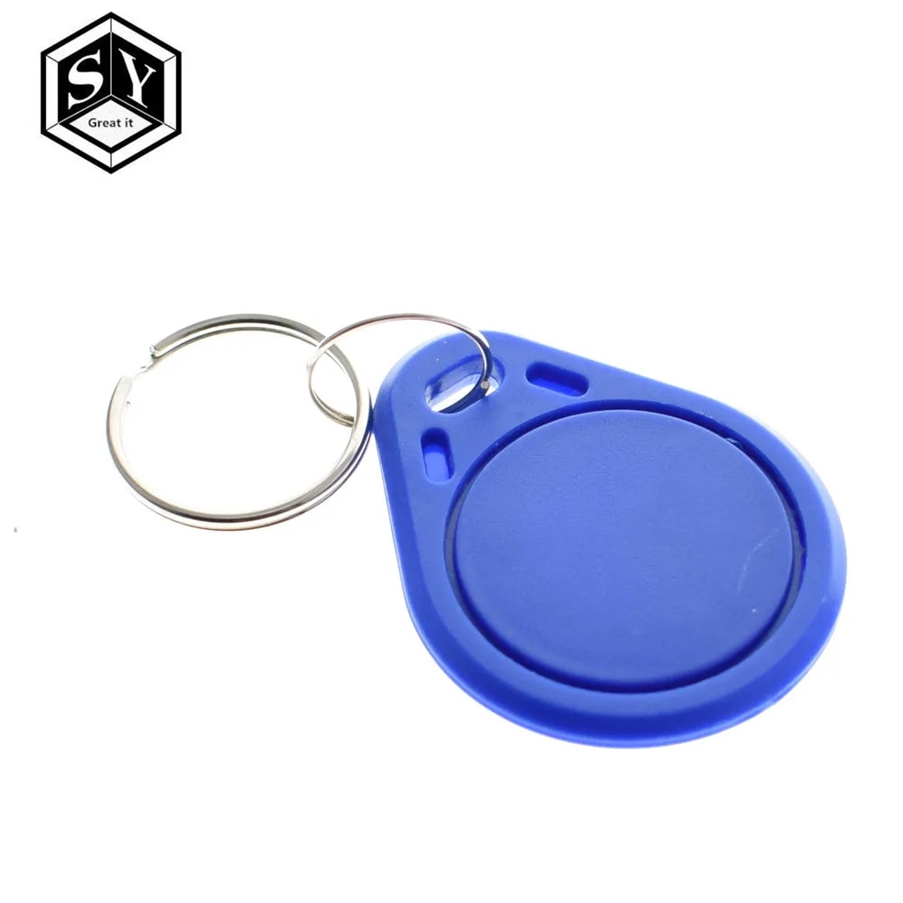 【3C VictoryEagle】10PCS Great IT 13.56MHz Tags Token NFC TAG Keychain For Arduino breadboard channels bag