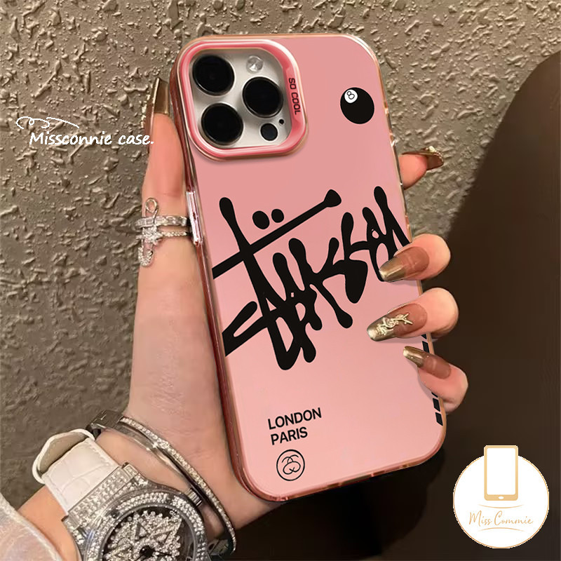 For Tecno Spark 20C GO 2024 Go 2023 20 10 Pro Camon 20 Infinix Smart 8 Pro Plus 6 7 Hot 40i 30i 30 10 9 11 Play Note 12 G96 30 Pro INS Fsahion Cool Stussy Billiards Graffiti Case. 