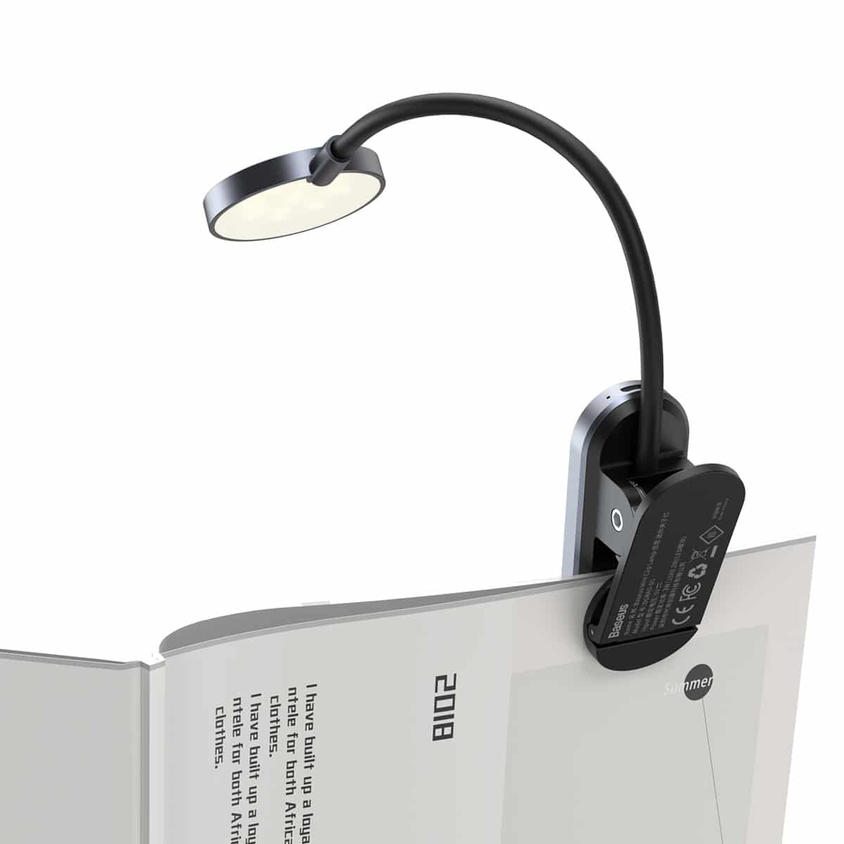 Baseus Com fort Reading Mini Clip table  Lamp. 