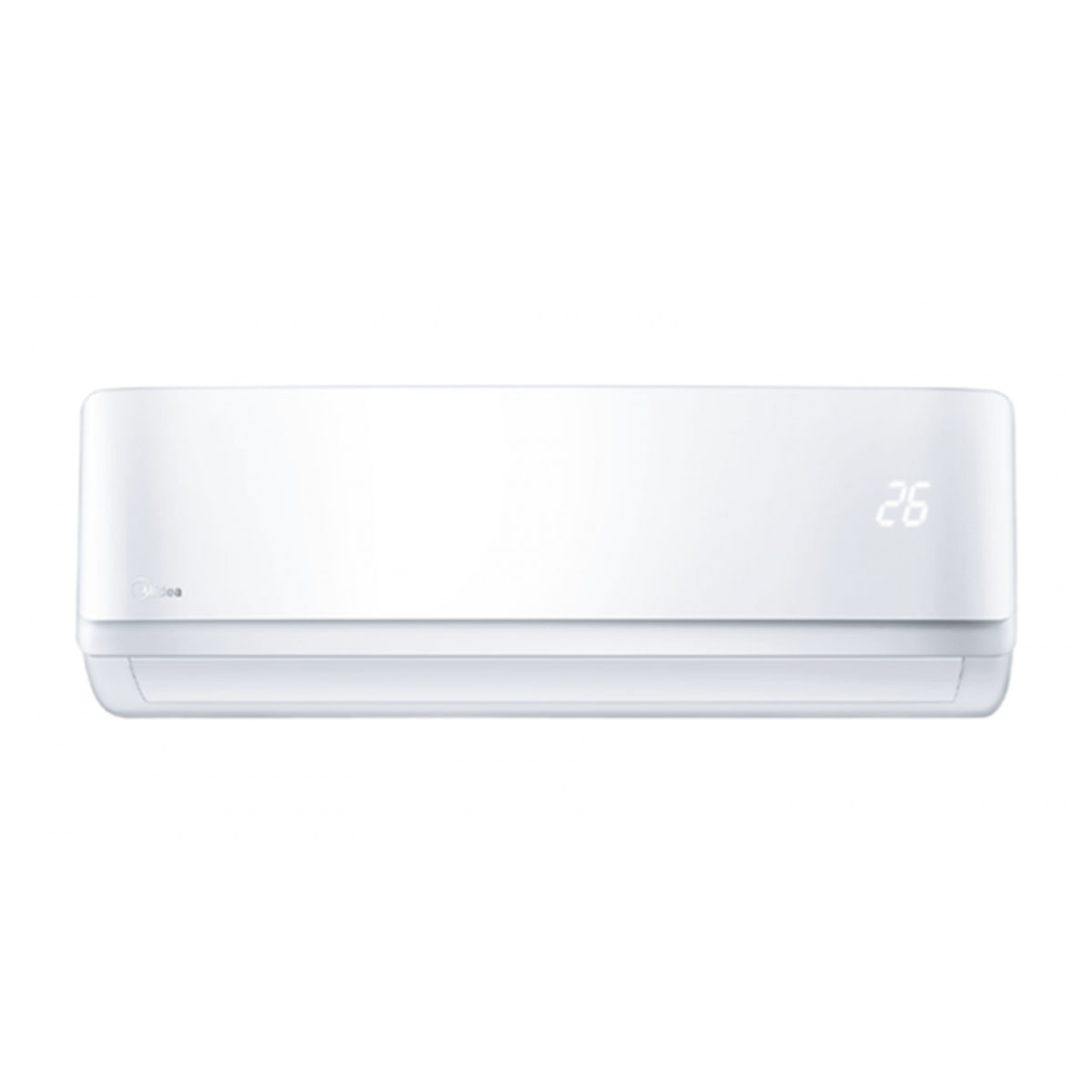 MIDEA 1 ton Split type AC NON INVERTER ( 5 years compressor warranty ) save energy. 