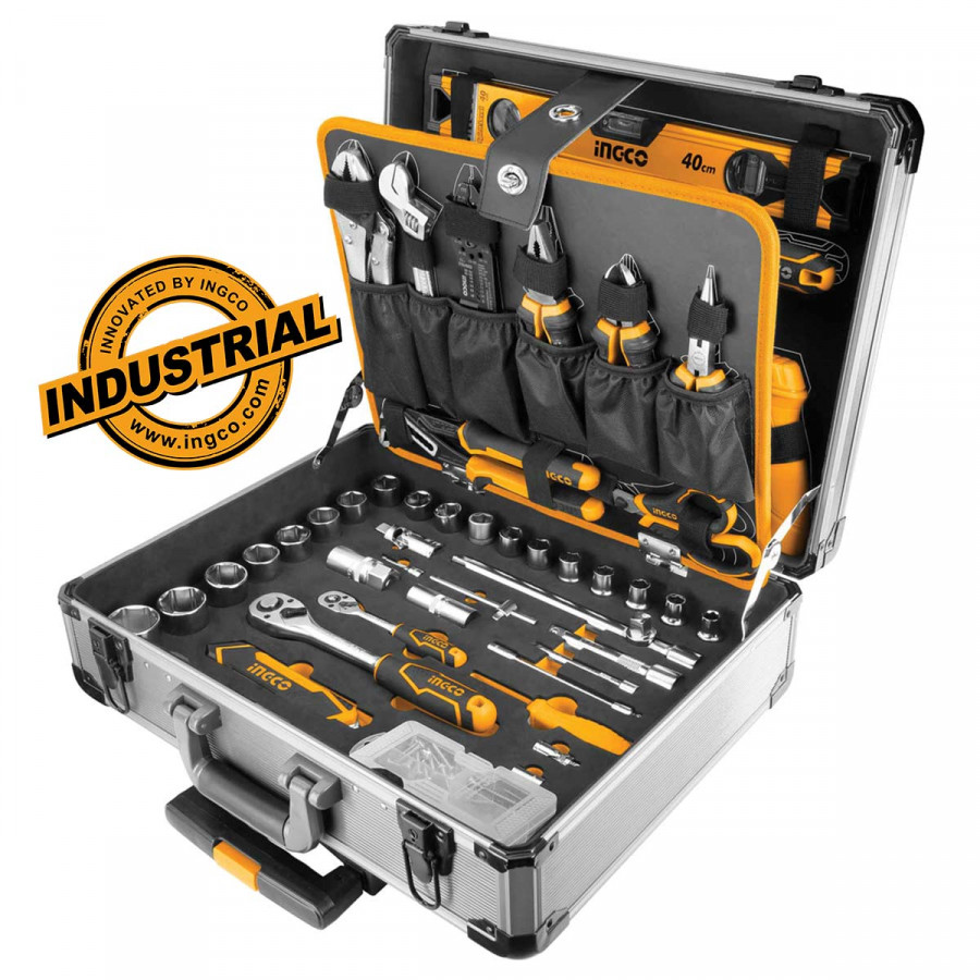 147 Pcs handtools set INGCO-HKTHP21471. 