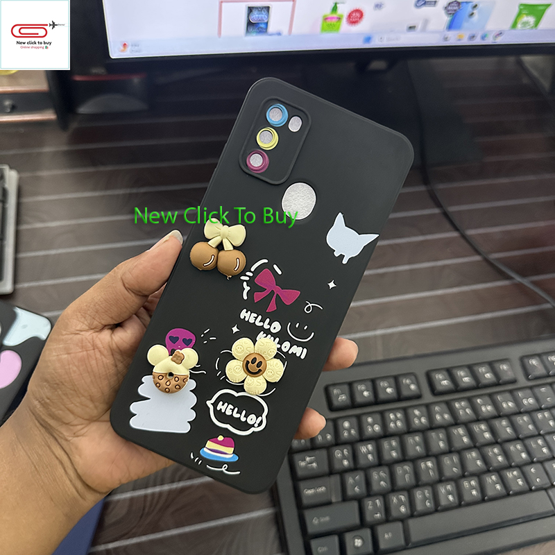 For Walton Primo NF5 Butterfly Pattern New Generation Case Plastic Polycarbonate Phone Back Cover