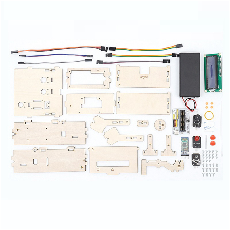 Morse Code Smart Telegraph Kit with U+ Program Card for R3 Creator Programming Development Boards. 