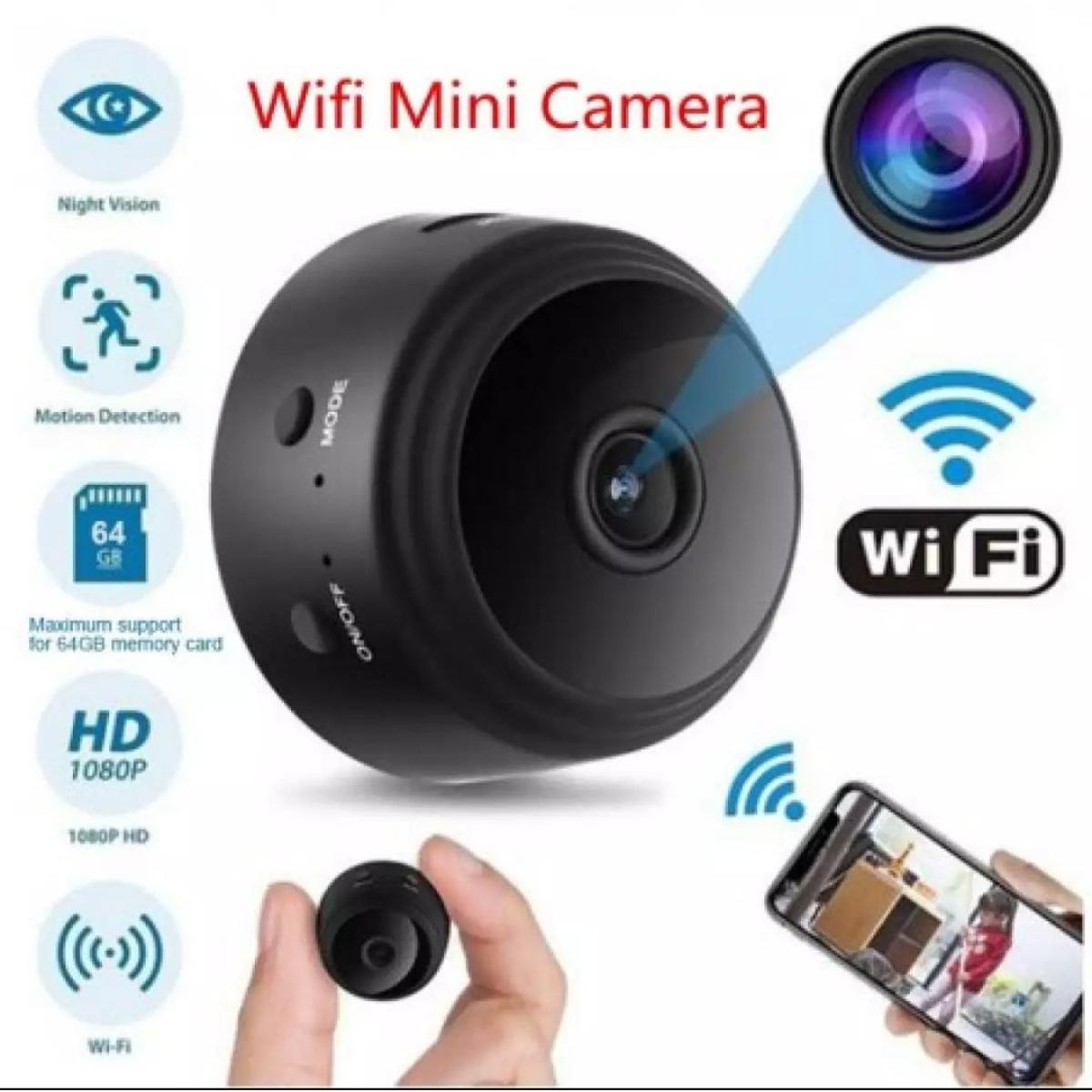A9 Mini Camera HD CC Wifi Camera