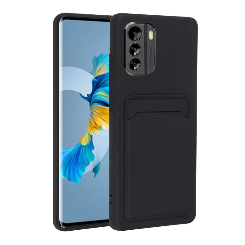 New Design Phone Case Nokia G60 5G Casing Wallet Liquid Silicone Protection Soft Back Cover for Nokia G60 Cover Cases. 