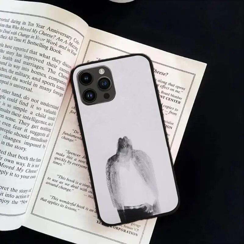 Future Rapper Phone Case For iPhone 11 12 Mini 13 14 Pro XS Max X 8 7 Plus SE XR Shell black phone case. 
