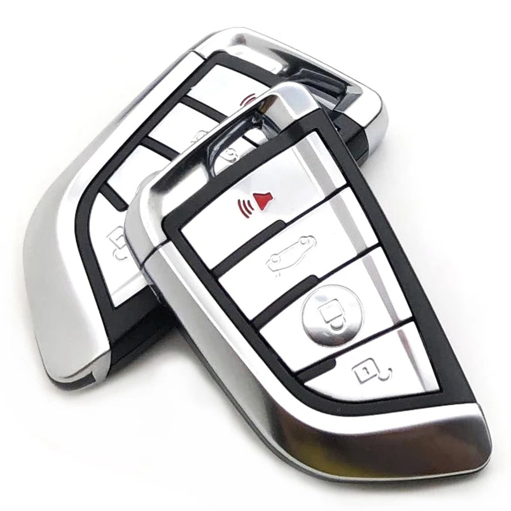 Car Engine One-Key Start-Stop Button System PKE Keyless Entry System. 