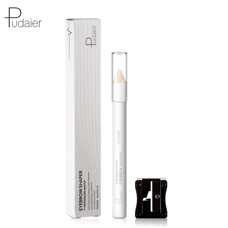 Pudaier Vitamine E Repair Eyebrow Pen Eyebrow styling Brows Soap Pencil Natural Long Lasting Ultra Fine Eye Brow Cream Makeup