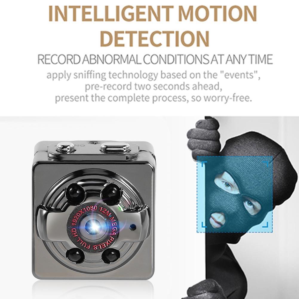 ALLOYSEED SQ8 Mini Camera Full HD 1080P Micro Camera IRNight Vision Motion Detection Camcorder Mini. 