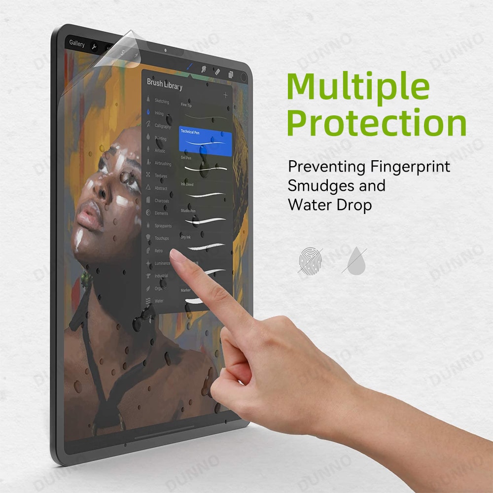 Paper Like Screen Protector Film Matte PET Painting Write For iPad 7/8/9th 10.2 Air 4 5 10.9 10th Generation Pro 11 Mini 4 5 6. 