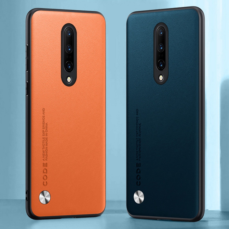 New Phone Case For Oneplus 7T Pro Cover All-Inclusive Shockproof Soft Leather Ultra-Thin Fashion For Oneplus 7T Pro Case. 