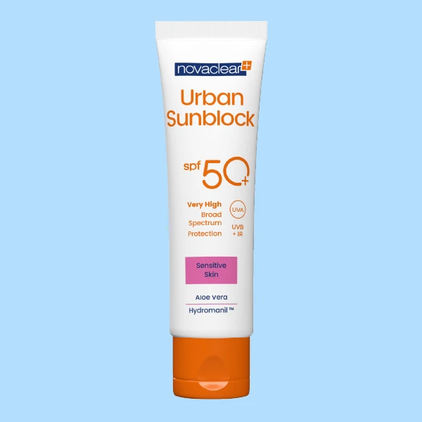 Bioxin Novaclear Urban Sunblock For Sensitive Skin. 