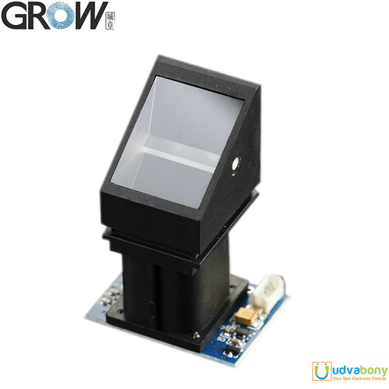R-305 R305 Fingerprint Module UART USB Integrated Optical Biometric Fingerprint Reader Time Attendance Access Control Scanner Sensor Module With 980 Storage Capacity For Arduino. 