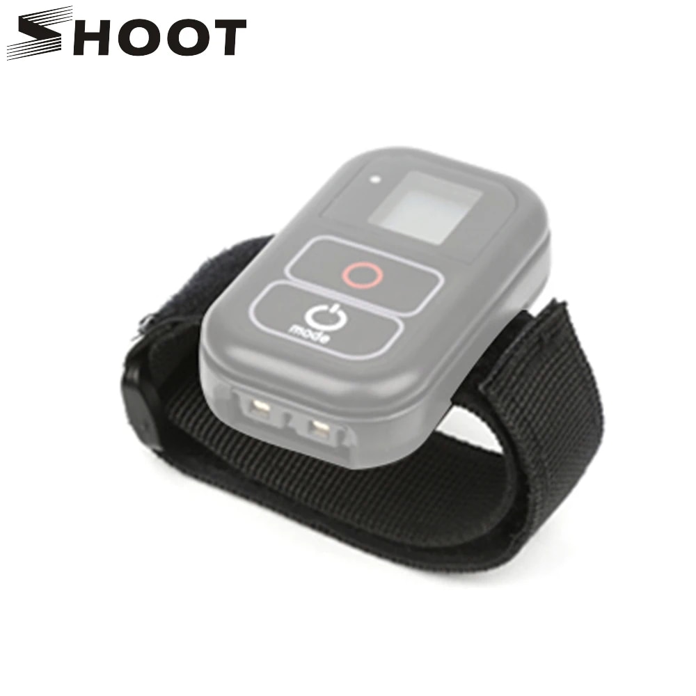 【3C VictoryEagle】SHOOT WiFi Remote Strap Gopro Remote Strap Mount for GoPro Hero 7 6 5 Black Go Pro Action Camera