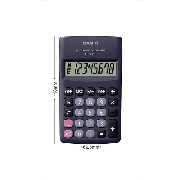 CASIO  HL-815L HANDHELD  CALCULATOR. 