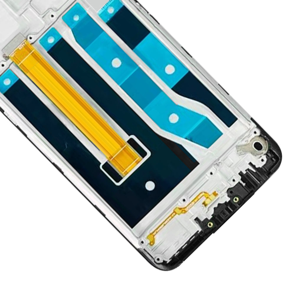 LCD With Frame For OPPO A31 2020 A8 2019 CPH2015 PDBM00 Display Touch Screen Digitizer Assembly Replacement Parts. 