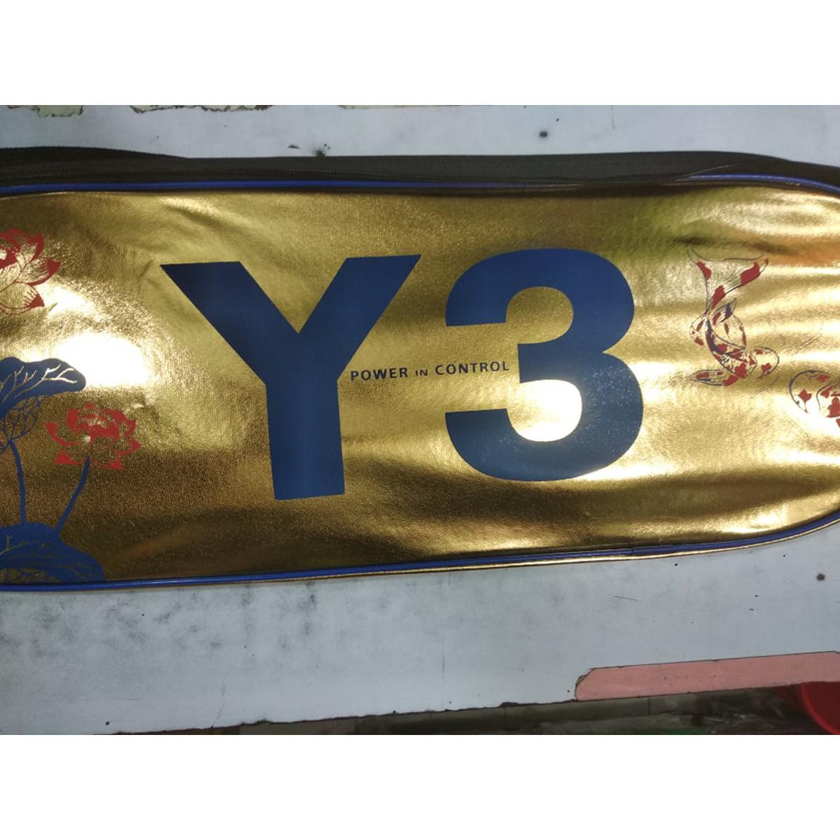 Y3 Badminton Racket – Black