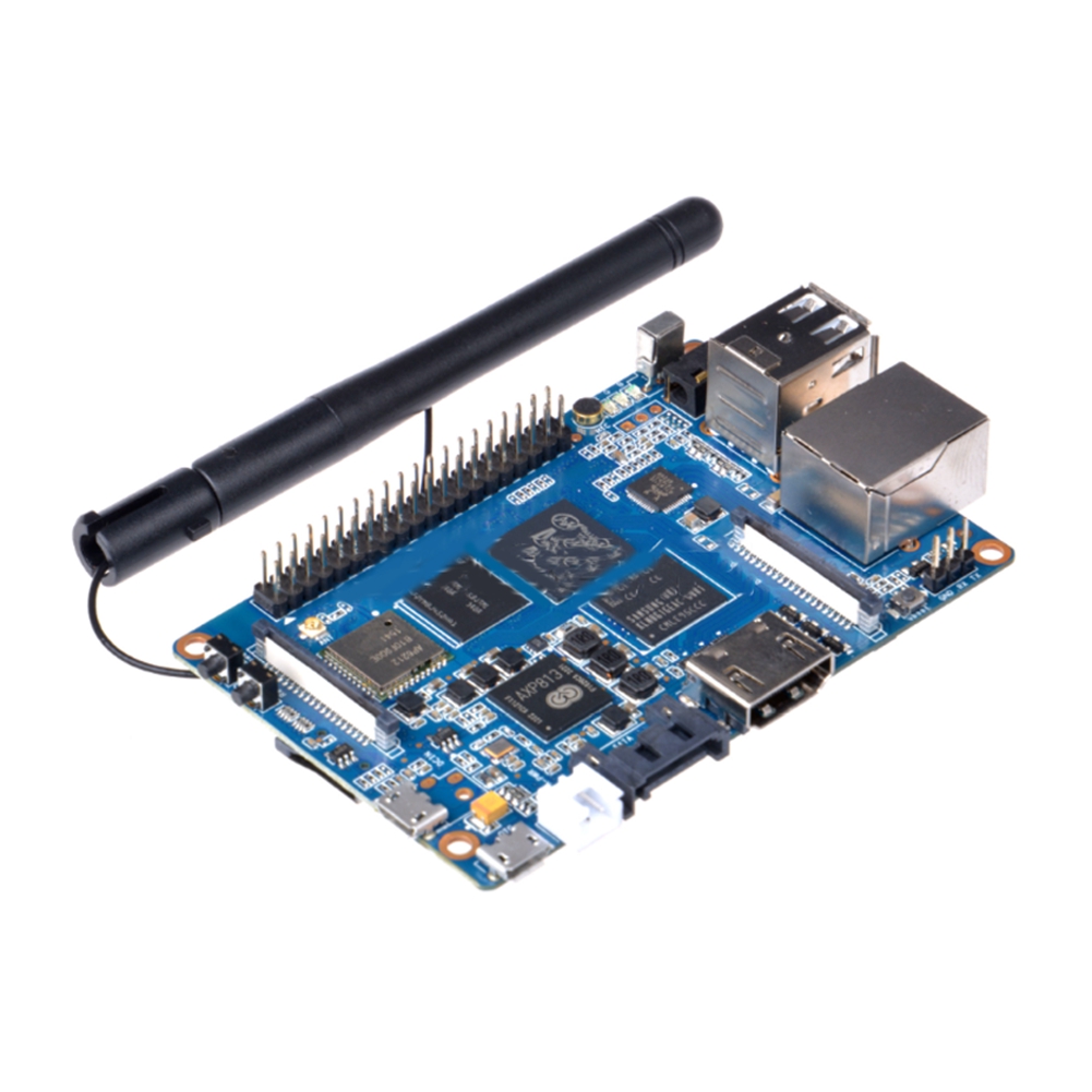 For Banana Pi M3 Board+BPI-M3 Case Allwinner A83T Development Board. 