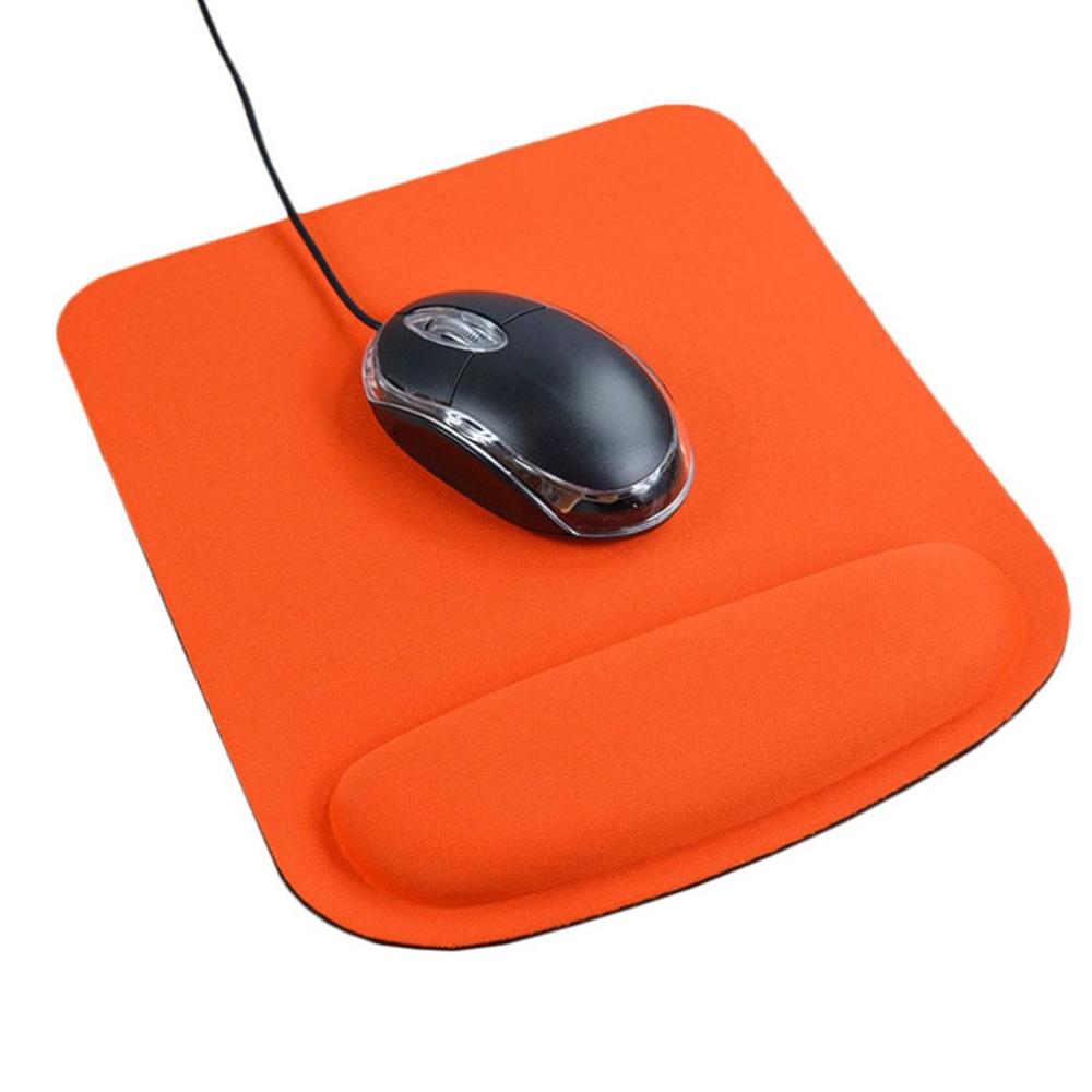 Square Non-slip Wrist Protection Gaming Mousepad For PC Laptop Accessories Durable Single-sided Mice Mat With Wrist Rest. 