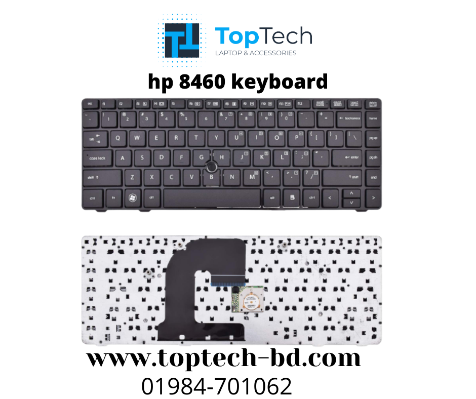 Keyboard For HP EliteBook 8410P 8460 8460P 8460W 8470P 8470W, ProBook 6460B 6465B Series. 