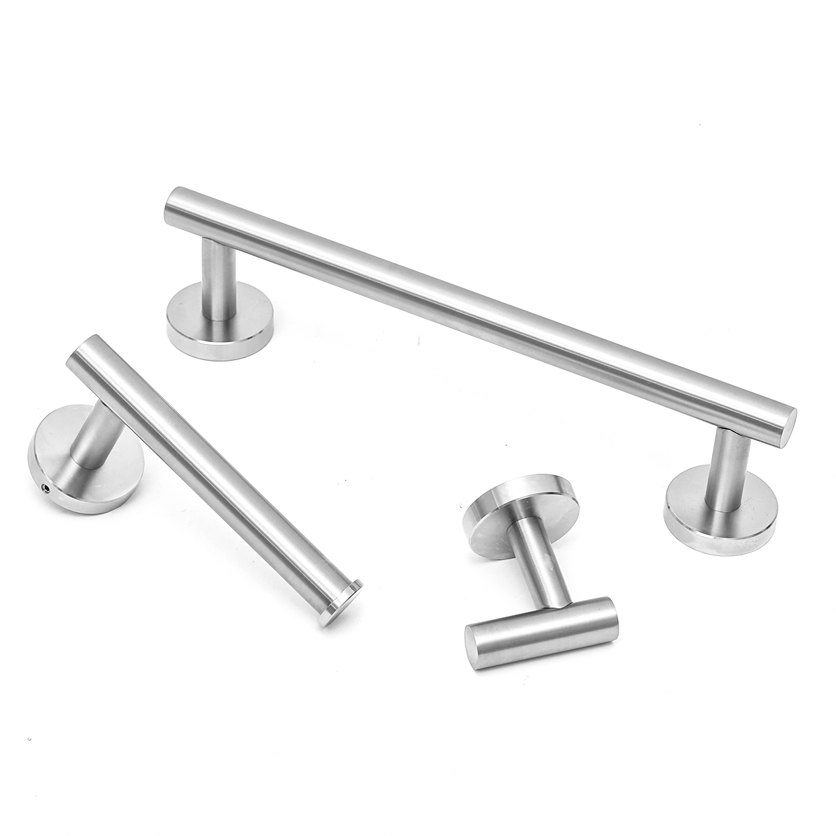 Generic Wall hanging hook, paper rack, towel rack, single pole